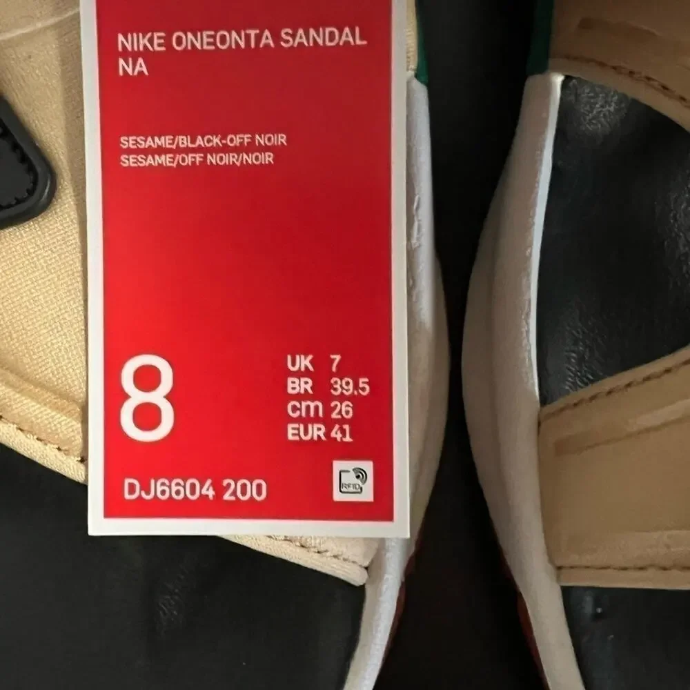 COPY - NIKE MENS SANDALS SIZE 8 NWT